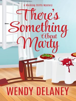 cover image of There's Something About Marty